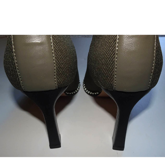 BCBGeneration Women's Beya Fashion Boot, Dark Olive Flyknit, Size 5 - Picture 7 of 16